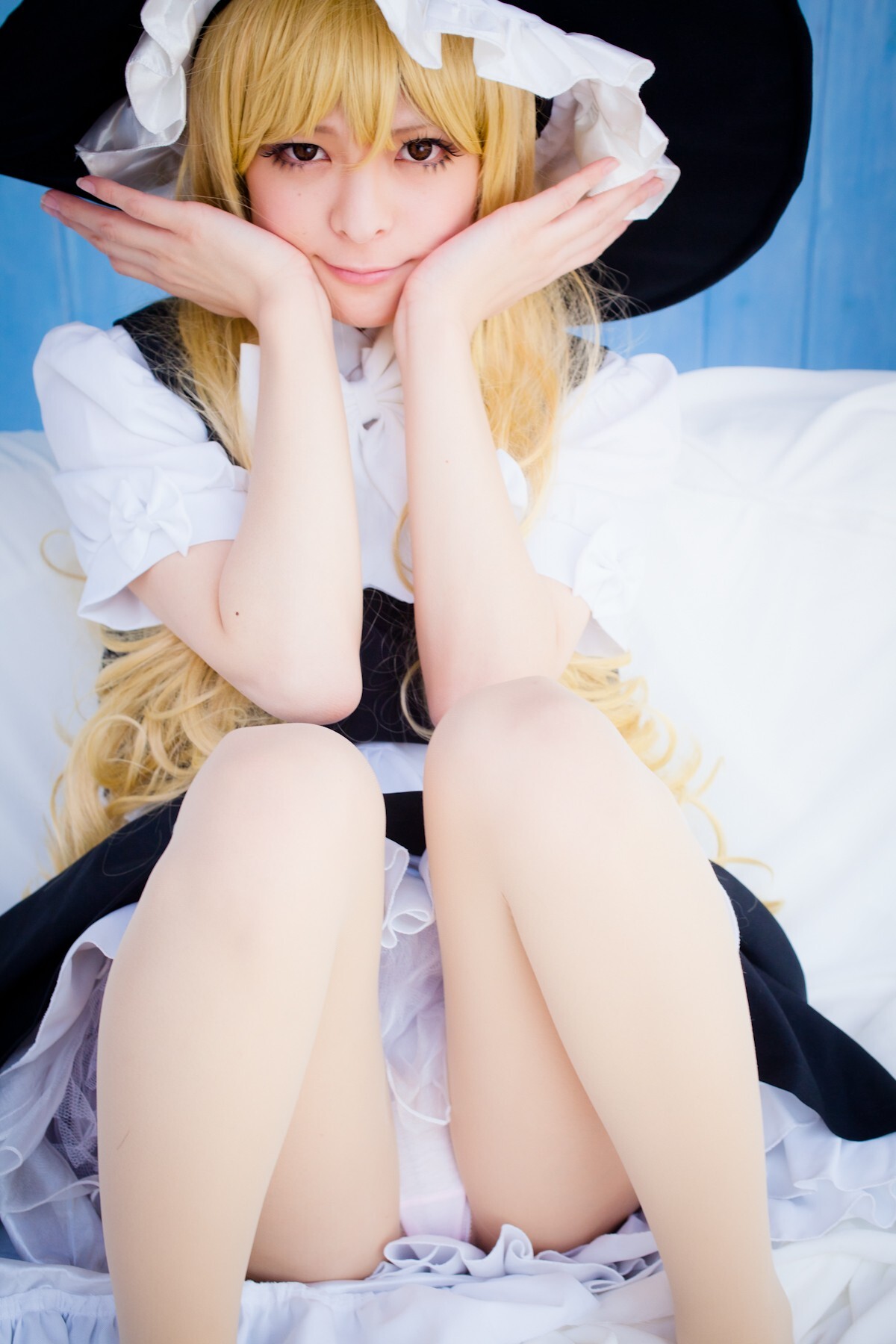 [Cosplay]  New Marisa Kirisame Cosplay Set 2